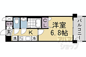 ソルテラス京都西大路　郁 609 ｜ 京都府京都市下京区西七条石井町（賃貸マンション1K・6階・23.40㎡） その2