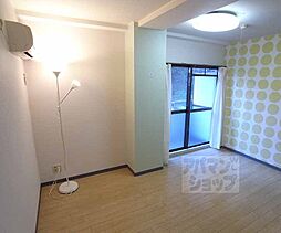 京福電気鉄道北野線 北野白梅町駅 徒歩20分の賃貸マンション 1階1Kのリビング/ダイニング