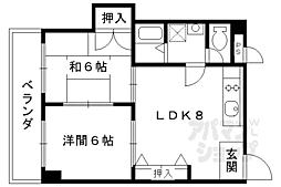 間取図画像 2DK