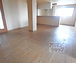 阪急京都本線 西院駅 徒歩2分の賃貸マンション 4階4LDKのリビング/ダイニング