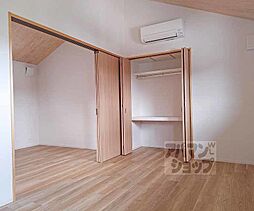 京阪本線 丹波橋駅 徒歩10分の賃貸アパート 1階2LDKのリビング/ダイニング