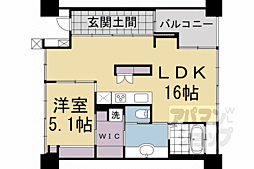 シャリマー西大路 6階