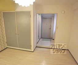 京福電気鉄道北野線 北野白梅町駅 徒歩20分の賃貸マンション 3階1Kのリビング/ダイニング