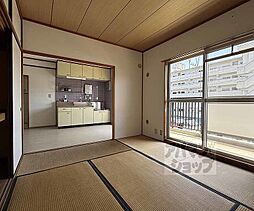 JR山陰本線 嵯峨嵐山駅 徒歩9分の賃貸マンション 6階3DKのリビング/ダイニング