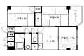 プルーリオン勧修寺5階5.8万円