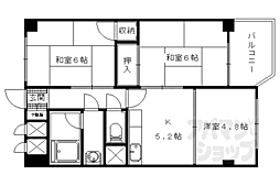 プルーリオン勧修寺 5階