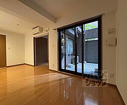 京都市営烏丸線 四条駅 徒歩3分の賃貸マンション 1階1LDKのリビング/ダイニング