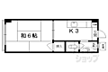 五条ミブマンション5階3.0万円