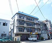 西大路駅より徒歩15分 4階 築47年7ヶ月の賃貸物件