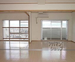 九条住宅 1104 11階2LDKのリビング/ダイニング