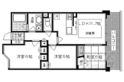イーグルコート三条京阪 3階