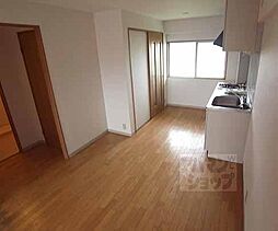 京阪宇治線 桃山南口駅 徒歩2分の賃貸マンション 4階2LDKのリビング/ダイニング