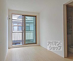 京都市営烏丸線 くいな橋駅 徒歩7分の賃貸アパート 3階1Kのリビング/ダイニング