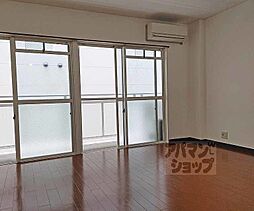 京阪本線 墨染駅 徒歩1分の賃貸マンション 2階ワンルームのリビング/ダイニング