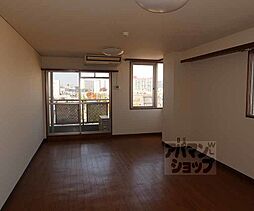 レトロマンションIV 504 5階1LDKのリビング/ダイニング