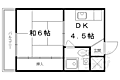 豊栄ハイツ4階4.3万円