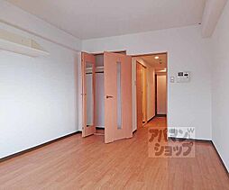 京阪本線 藤森駅 徒歩3分の賃貸マンション 4階1Kのリビング/ダイニング