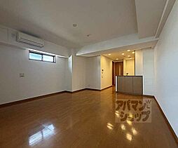 京都市営烏丸線 四条駅 徒歩7分の賃貸マンション 4階1SLDKのリビング/ダイニング