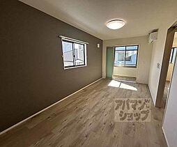 JR山陰本線 太秦駅 徒歩12分の賃貸アパート 2階1LDKのリビング/ダイニング