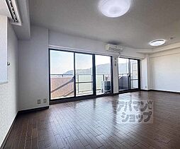 JR山陰本線 嵯峨嵐山駅 徒歩15分の賃貸マンション 5階3LDKのリビング/ダイニング