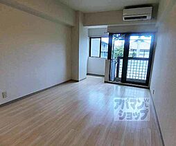 JR山陰本線 円町駅 徒歩3分の賃貸マンション 2階ワンルームのリビング/ダイニング