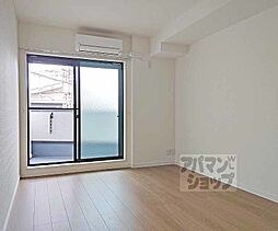 京阪本線 伏見桃山駅 徒歩7分の賃貸アパート 3階1Kのリビング/ダイニング