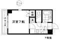 中井マンション新烏丸5階4.6万円