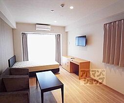 阪急京都本線 京都河原町駅 徒歩7分の賃貸マンション 5階ワンルームのリビング/ダイニング