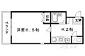 五条若宮ハイツ3階5.0万円