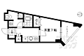 casa+α烏丸6階6.6万円