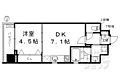 ベラジオ京都七条ウエスト6階7.9万円