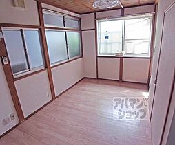 京阪本線 墨染駅 徒歩10分の賃貸アパート 1階3Kのリビング/ダイニング