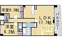 阪急京都本線 西院駅 徒歩10分