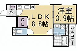 阪急京都本線 西院駅 徒歩8分 1階/-