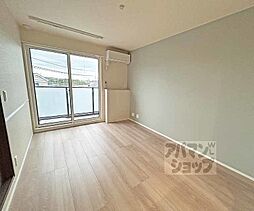 京阪宇治線 六地蔵駅 徒歩7分の賃貸アパート 1階1LDKのリビング/ダイニング