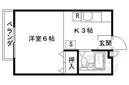 阪急京都本線 西院駅 徒歩12分 2階/-