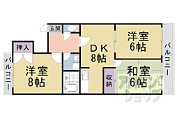 JR山陰本線 太秦駅 徒歩5分