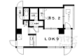 パインベルテ22階7.5万円
