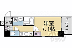 エストゥルース京都 2階