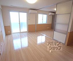 京福電気鉄道嵐山本線 車折神社駅 徒歩9分の賃貸アパート 1階1LDKのリビング/ダイニング