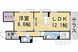 JR山陰本線 円町駅 徒歩8分 1階/-