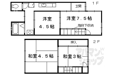 間取り：226077868789