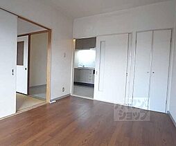 京都地下鉄東西線 太秦天神川駅 徒歩7分の賃貸マンション 3階2DKのリビング/ダイニング