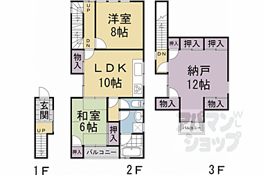 間取り：226077849237