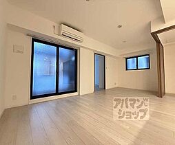 京都市営烏丸線 烏丸御池駅 徒歩8分の賃貸マンション 4階2LDKのリビング/ダイニング