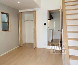 メゾン島 202 1階1Kのリビング/ダイニング