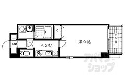 JR山陰本線 梅小路京都西駅 徒歩4分