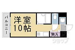 京都市営烏丸線 四条駅 徒歩6分 4階/-