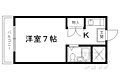 サンリット4階3.4万円