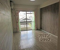 近鉄京都線 桃山御陵前駅 徒歩11分の賃貸マンション 3階1Kのリビング/ダイニング